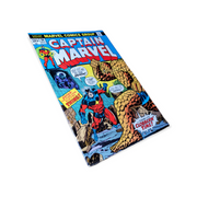 CAPTAIN MARVEL #26 THING Vs. Captain Marvel (1973)