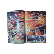 Star Wars + Star Trek 5 Item Bundle Collector's Items | Comic | Stickers | Magazines