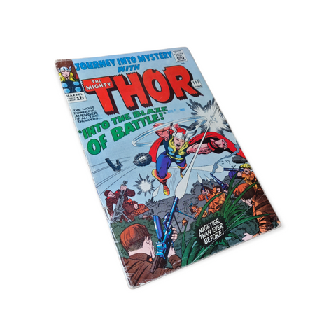 THOR JOURNEY INTO MYSTERY #117 1st Appearance of ODINSWORD (1965)