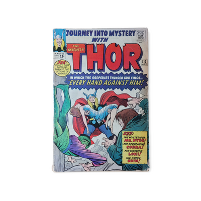 Journey Into Mystery With The Mighty Thor #110 (1964)