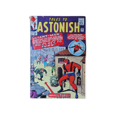 TALES TO ASTONISH #54 Giant-Man, Wasp (1964)