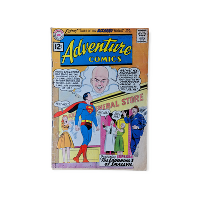 Adventure Comics #292 - The Laughing Stock of Smallville! (1962)