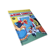 King Comics #58 Golden Age Popeye David McKay WW2 ERA (1941)