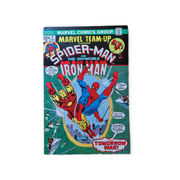 Marvel Team-Up Featuring Spider Man And The Invincible Iron Man #9 (1973)