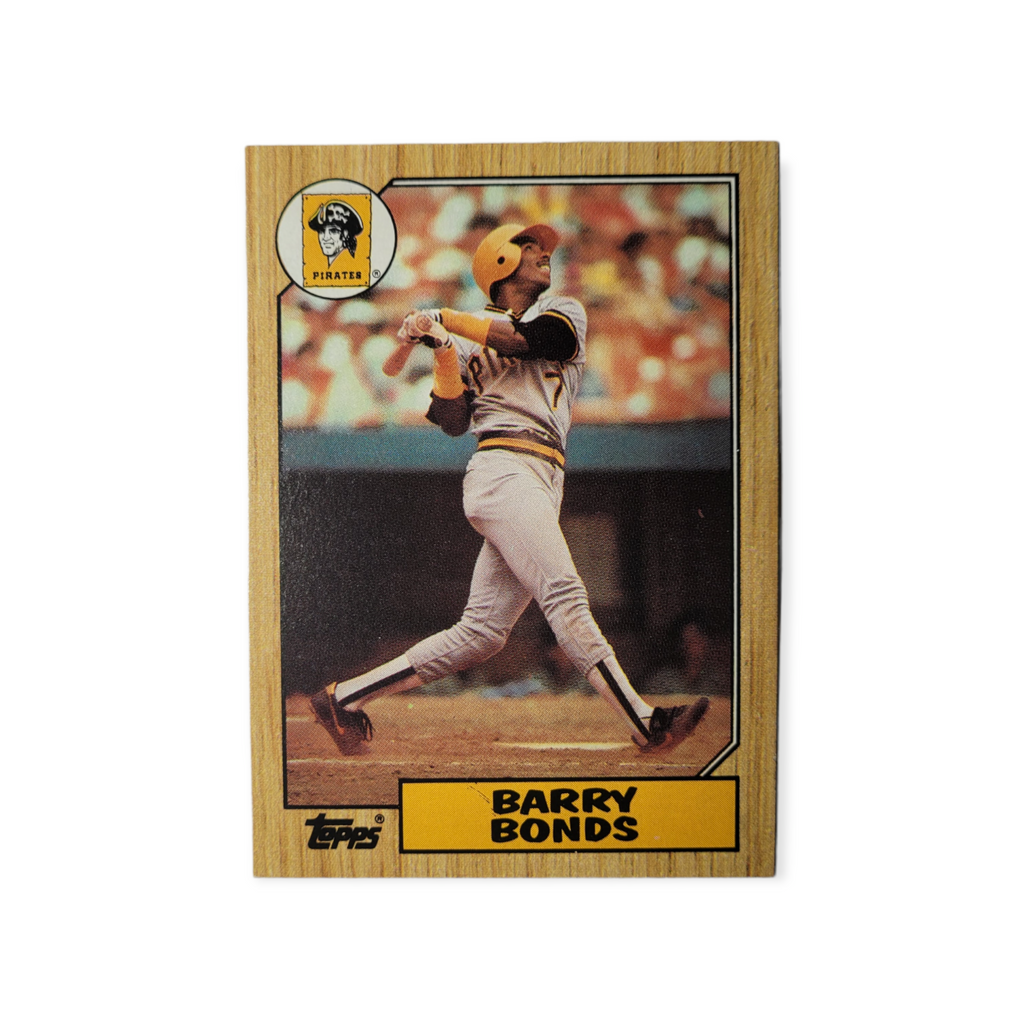 Bonds Rookie Card T-Shirt – The Vintage Collection