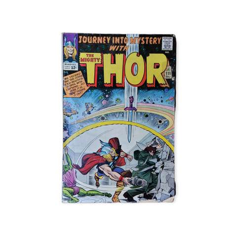 JOURNEY INTO MYSTERY #111 THOR DEFEATS MR. HYDE AND COBRA! (1964)
