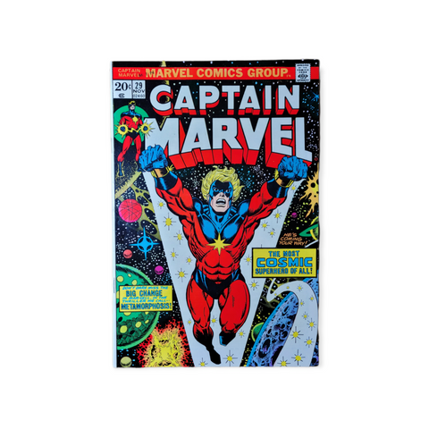 Captain Marvel #29 1st Sui-San Thanos' Mother (1973)