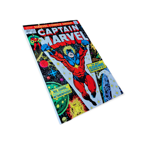 Captain Marvel #29 1st Sui-San Thanos' Mother (1973)