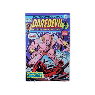 Daredevil #119 First Appearance of The Crusher (1975)