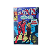 Daredevil #57 Daredevil Reveals Secret Identity to Karen Page! (1969)