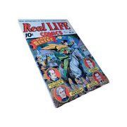 Real Life Comics #34 August Paul Revere, James Stewart, Irving Berlin G (1946)