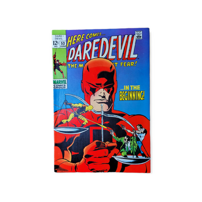 Daredevil #53 Origin Retold (1969)