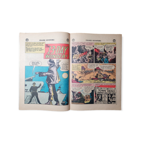 Strange Adventures #162 (1964) Silver Age DC