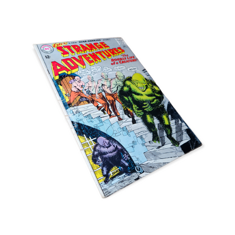 Strange Adventures #173 Double Life of Creature! (1965)
