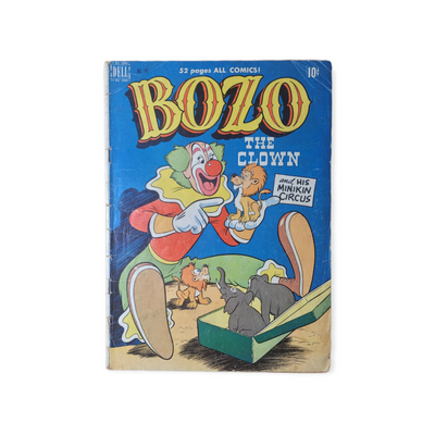 BOZO THE CLOWN #285 FIRST ISSUE EGYPTIAN COLLECTION (1950)