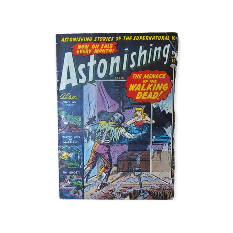 ASTONISHING #10 PRE CODE HORROR (1952)