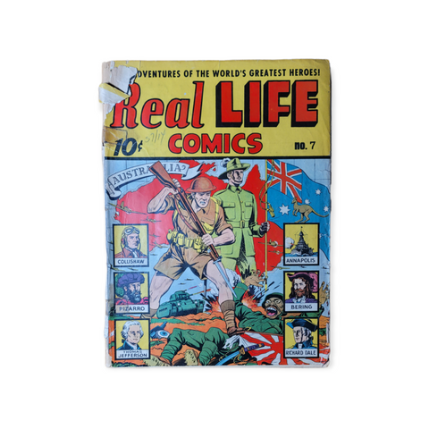 Real Life Comics #7 (1942)