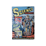 SCIENCE COMICS #1 HARD TO FIND GOLDEN AGE (1951)