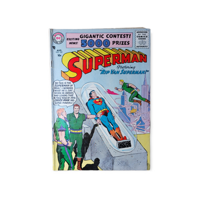 Superman #107 Lois Lane Jimmy Olsen 1st Appearance Drago (1956)