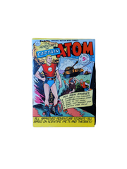 THE ADVENTURES OF CAPTAIN ATOM #1, 1950 Nation-Wide Comics Publishing