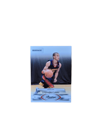 2009 Panini Prestige Stephen Curry Rookie Card #157