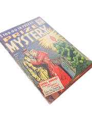 Prize Mystery Vol 1 #2 (1955) Key Publications. RARE/HARD TO FIND