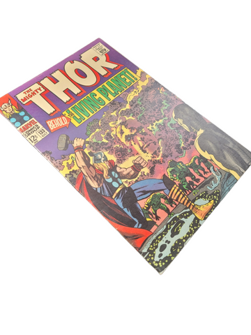 The Mighty Thor 133 1st app of Ego, Count Tagar and Multiple unnamed Valkyries (1966)