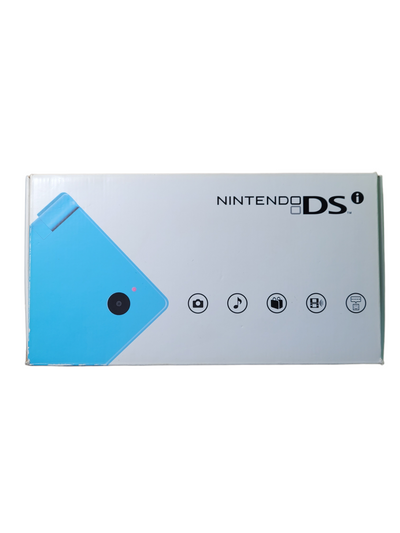 Nintendo DSi Light Blue Handheld Console Game System (Light Use, In Box)
