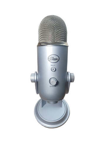 Yeti Blue USB Microphone - Silver (Open Box)