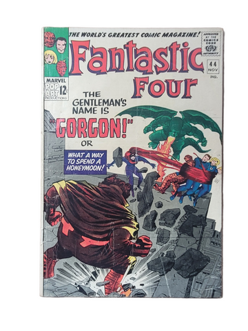 FANTASTIC FOUR #44 1st GORGON!! (1965)