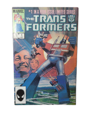 Transformers #1 First Autobots Decepticons App Origin NM/NM+ (1984)