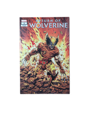 LOT OF 9 RETURN OF WOLVERINE #1 DIFFERENT VARIANT COVERS + 2 VIRGIN VARIANT COVERS (2018)
