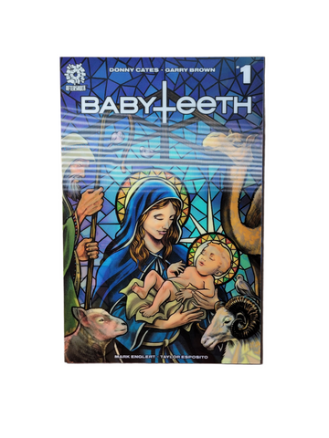 Babyteeth #1 Lenticular Variant/ Aftershock Comic/ Undone By Blood/ Baby Teeth (2017)