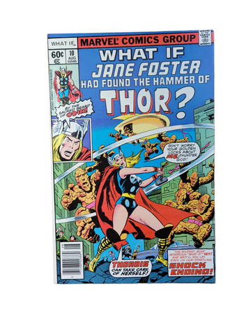 What If? #10 1st Jane Foster as Thor! MCU! (1978) High Grade Raw Copy