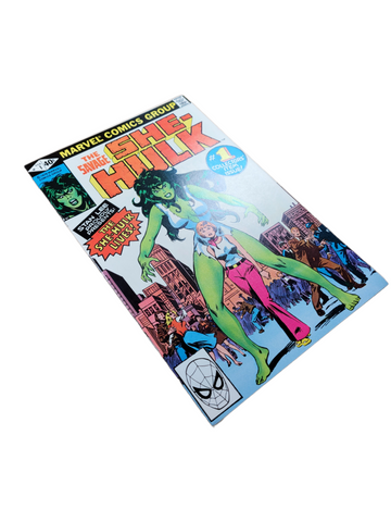 Savage She-Hulk # 1 High Grade Copy | Origin & 1st app | Direct Edition | MCU