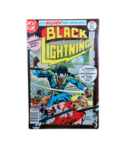 Black Lightning #1 First Appearance & Origin DC Hot Key Grail (1977)
