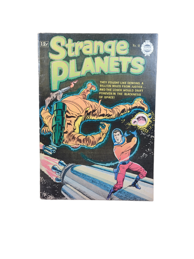 Strange Planets #12 Joe Orland “Rocket to the Moon” (1964)