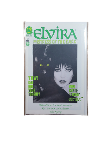 Elvira Mistress Of The Dark 3 Book Bundle Claypool/Eclipse Comics (1993)