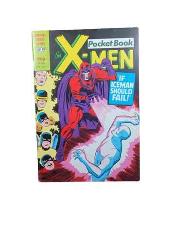 X-men #19 Comic Pocket Book Marvel Digest Series
