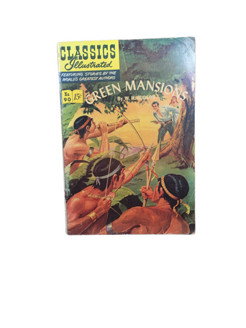 Classic Illustrated 4 Book Bundle - Low Grade Reading Copies
