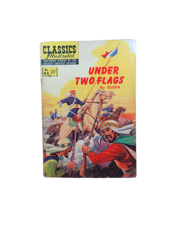 Classic Illustrated 4 Book Bundle - Low Grade Reading Copies