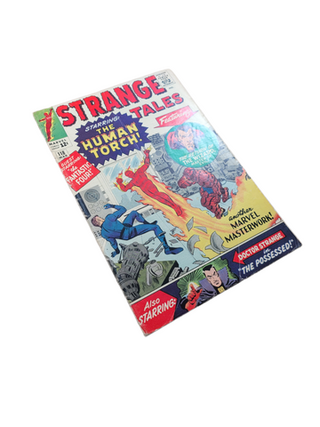STRANGE TALES #118 (MARVEL 1964) 1ST DR. STRANGE COVER! 1ST ORB OF AGAMOTTO! 🔥