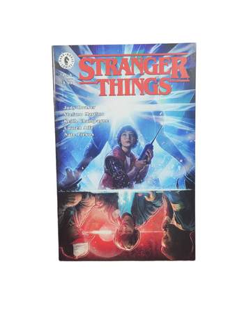 Stranger Things 2 Book Bundle (TV SHOW) Six #1 Variant 2 (2019) + #1 (2018)