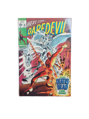 Daredevil #56, KEY ISSUE, FIRST DEAD HEAD Marvel comics FN/VF-