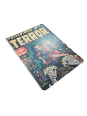 Adventures into Terror #13 (Nov. 1952) pre code GOLDEN AGE Horror