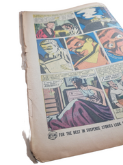 Adventures into Terror #13 (Nov. 1952) pre code GOLDEN AGE Horror