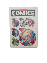 Wednesday Comics 2009 DC Newspaper Comics Bundle #'s 2, 3, 4, 5, 10, 11 & 12 VF+