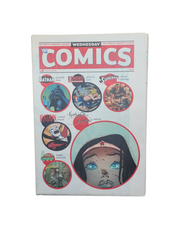 Wednesday Comics 2009 DC Newspaper Comics Bundle #'s 2, 3, 4, 5, 10, 11 & 12 VF+