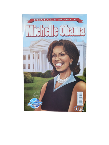 Michelle Obama + Alexandria Ocasio-Cortez 3 Book Bundle Blue Water/Devil's Due