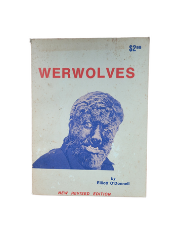 3 Book Bundle - Werwolves & Monsters Horror Monster Books
